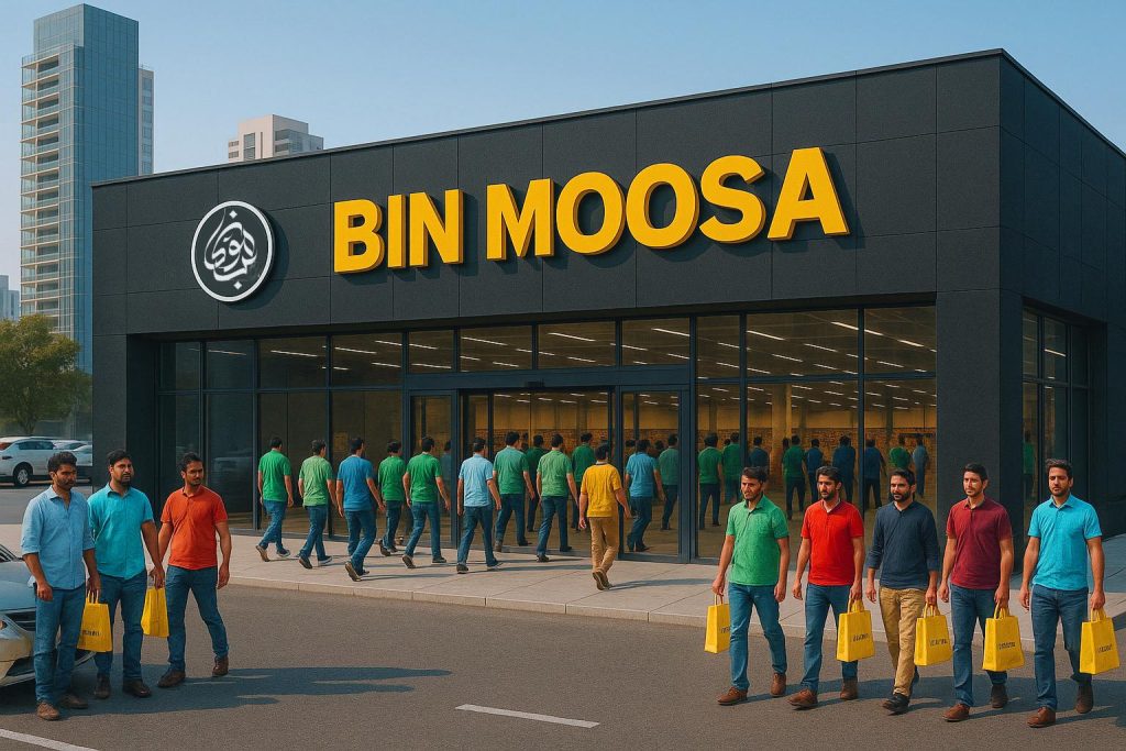 Bin Moosa Oman